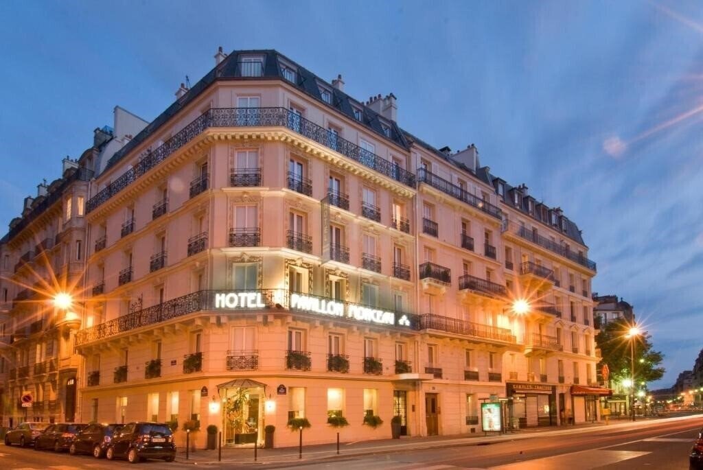 Готель Pavillon Monceau Hotel 4*