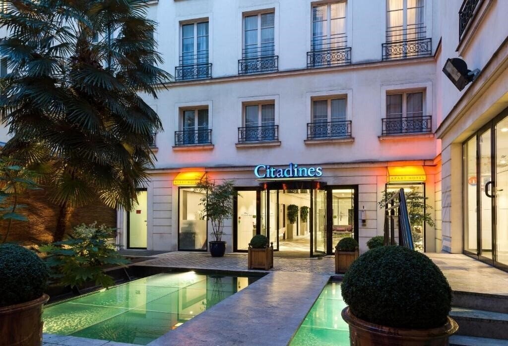 Изображение Citadines Opera Paris 4*