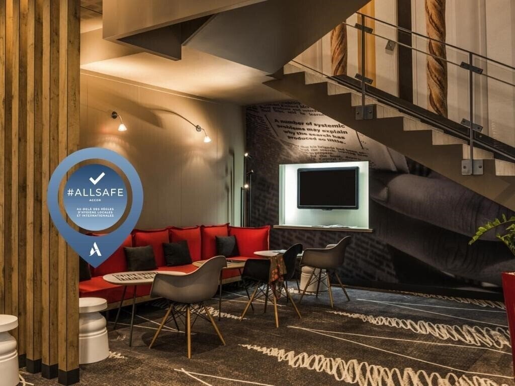 Картинка Ibis Paris Montmartre 3*