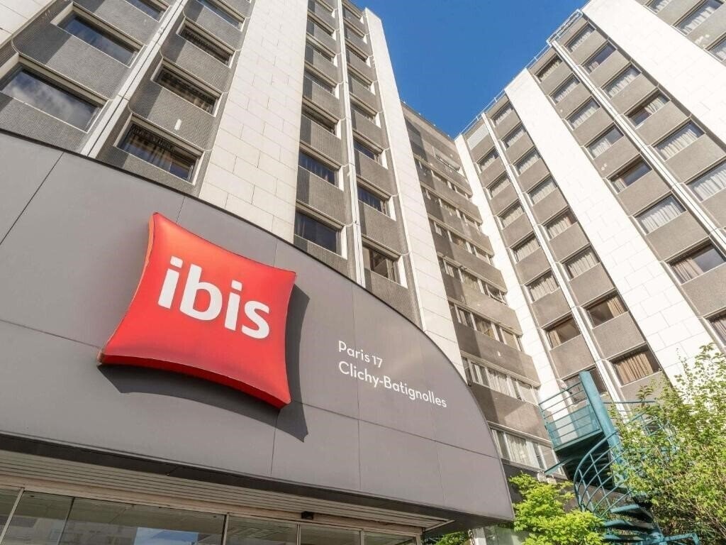 Фото Ibis Paris 17 Clichy-Batignolles 2*