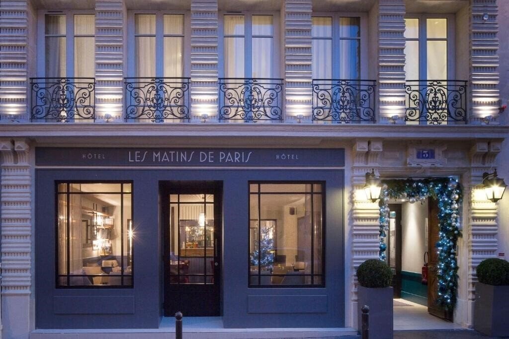 Картинка Les Matins De Paris 4*