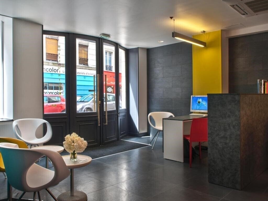 Готель Hotel des Metallos 3*