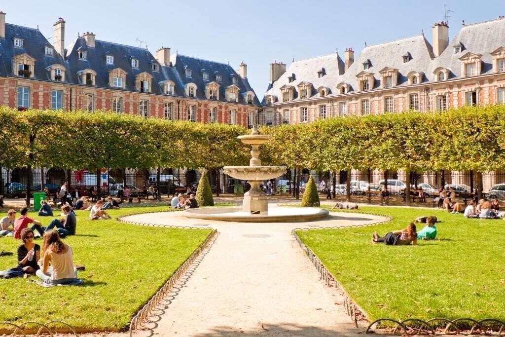 Картинка Les Tournelles 3*