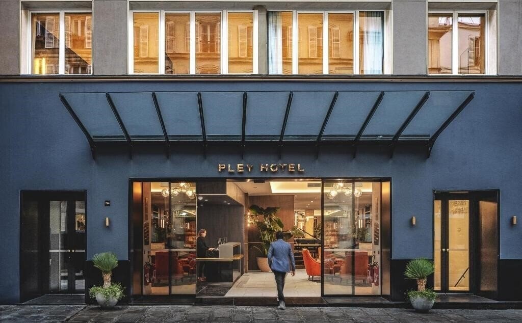 Отель Pley Hotel 4*