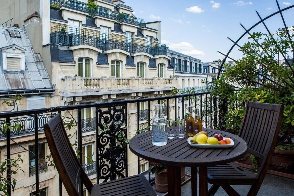 Готель Mansart (Paris) 4*