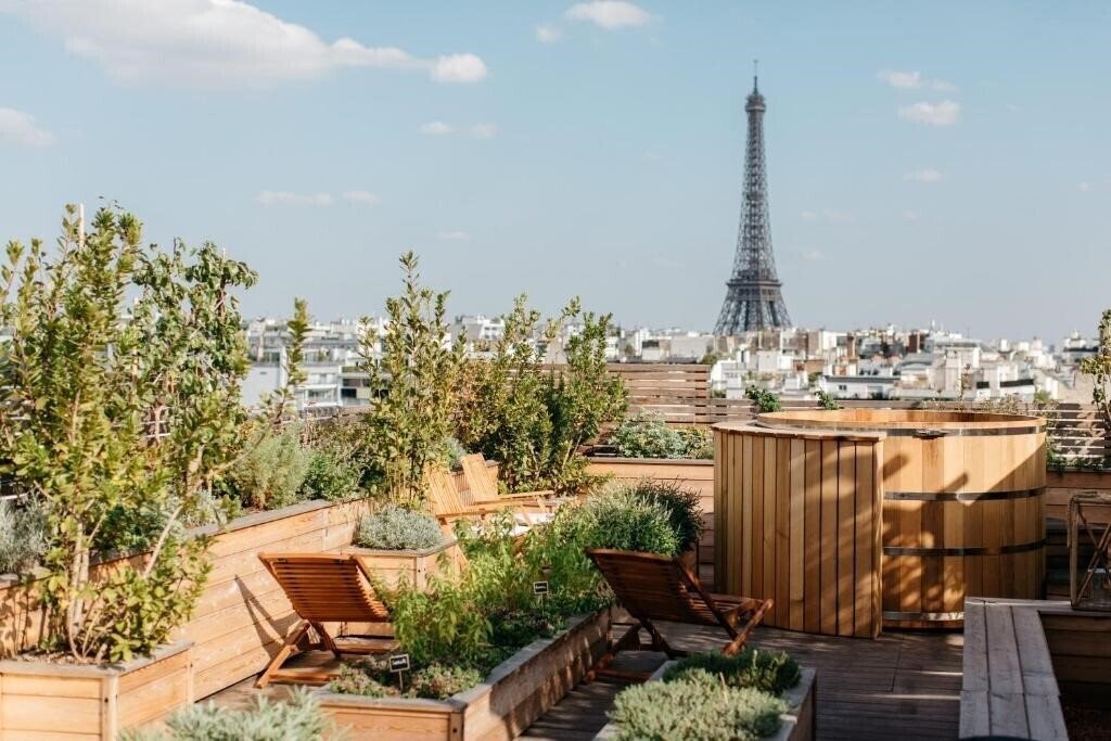 Отель Brach Paris Hotel 5*