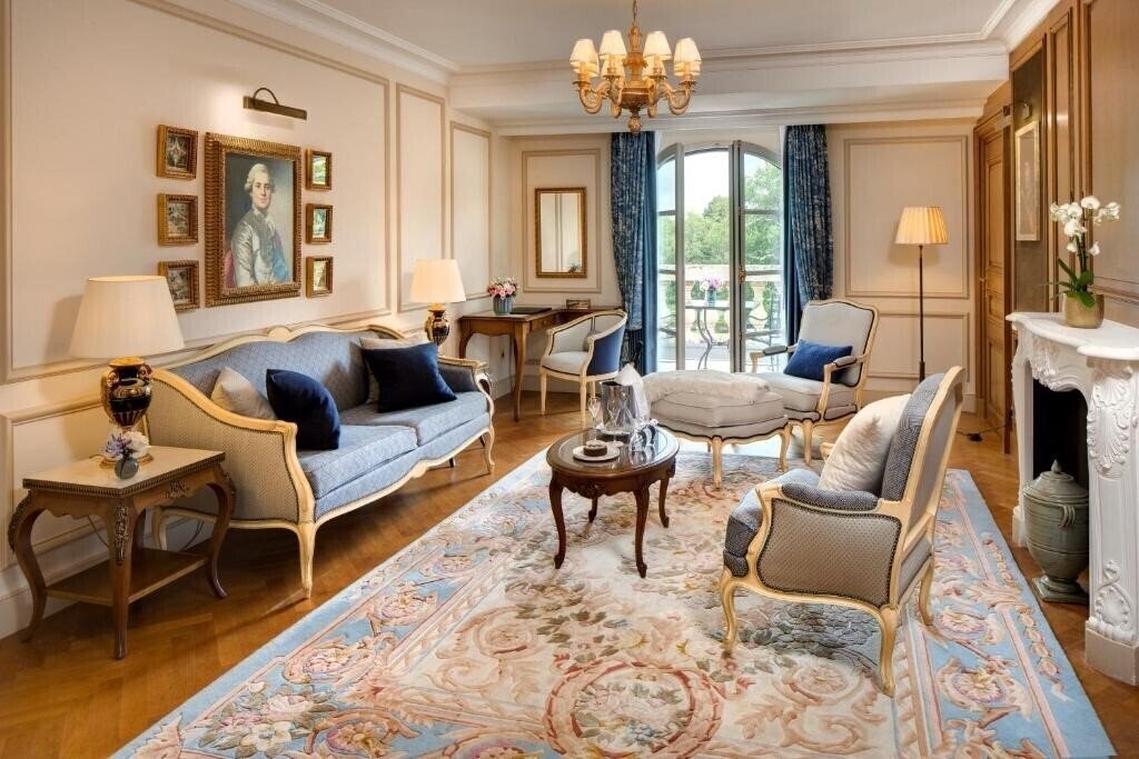 Фото Auberge Du Jeu De Paume De Chantilly 5*