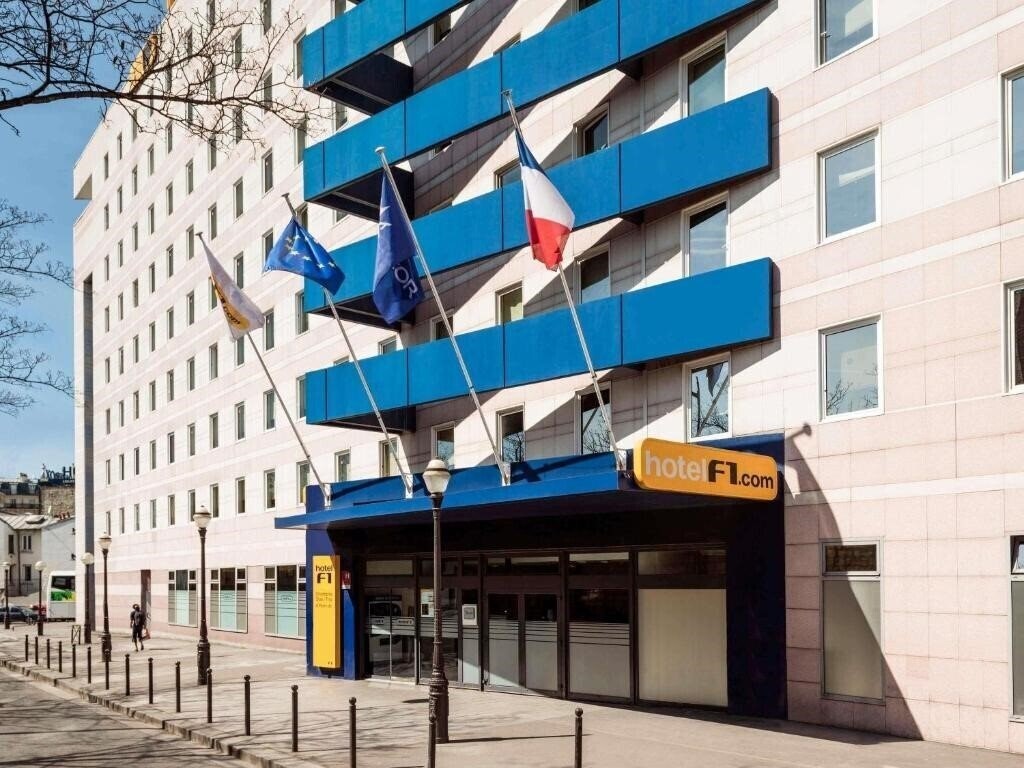 Зображення Hotel F1 Paris Saint Ouen Montmartre 2*