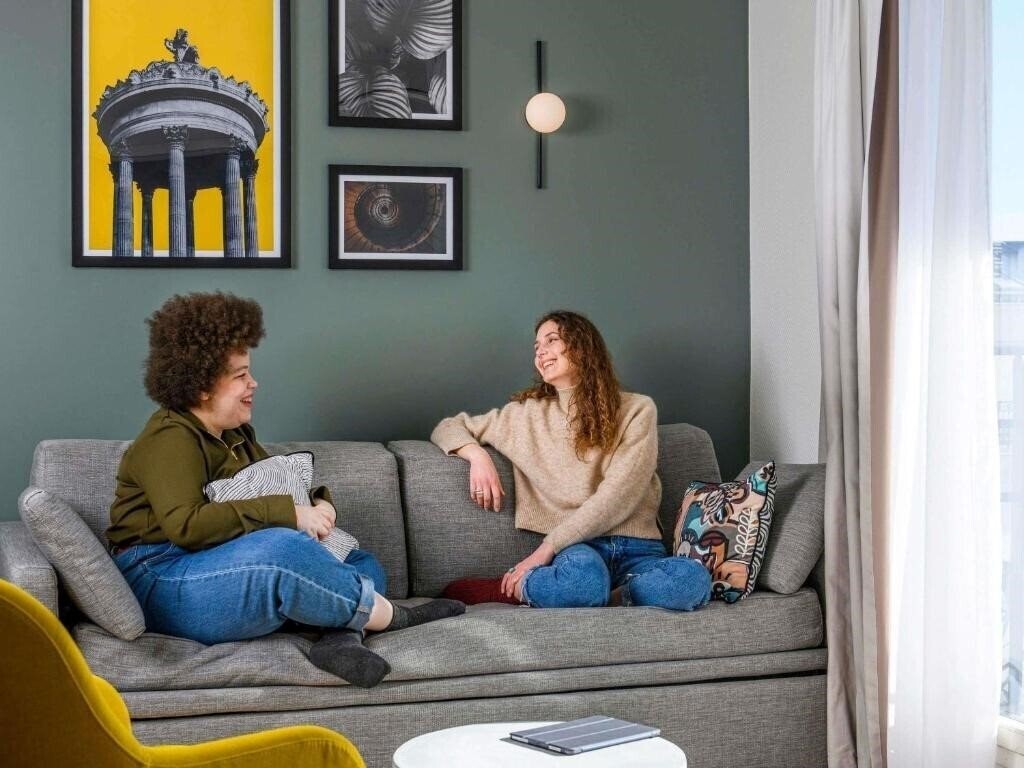 Фото Adagio Aparthotel Paris Buttes Chaumont Aparthotel 4*
