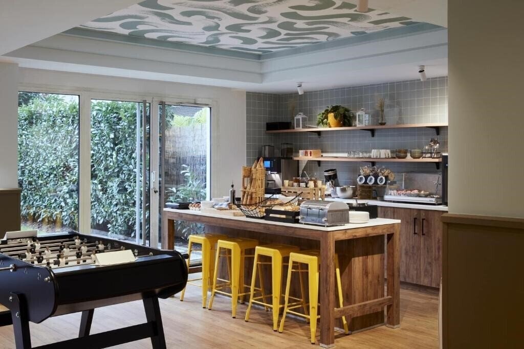 Изображение Adagio Aparthotel Paris Buttes Chaumont Aparthotel 4*