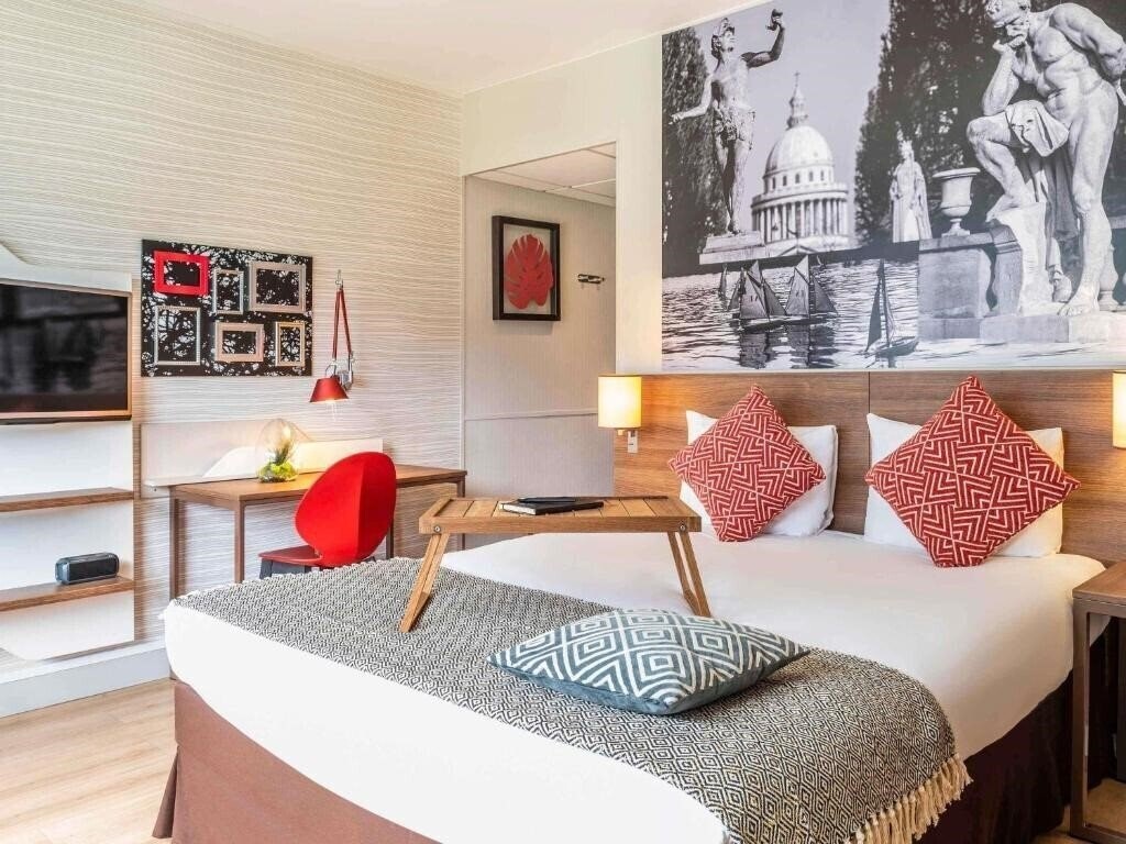 Отель Adagio Aparthotel Paris Bercy Aparthotel 4*
