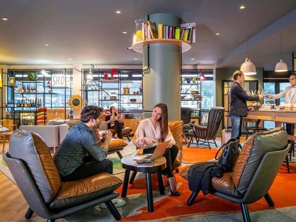 Фото Adagio Aparthotel Paris Bercy Aparthotel 4*