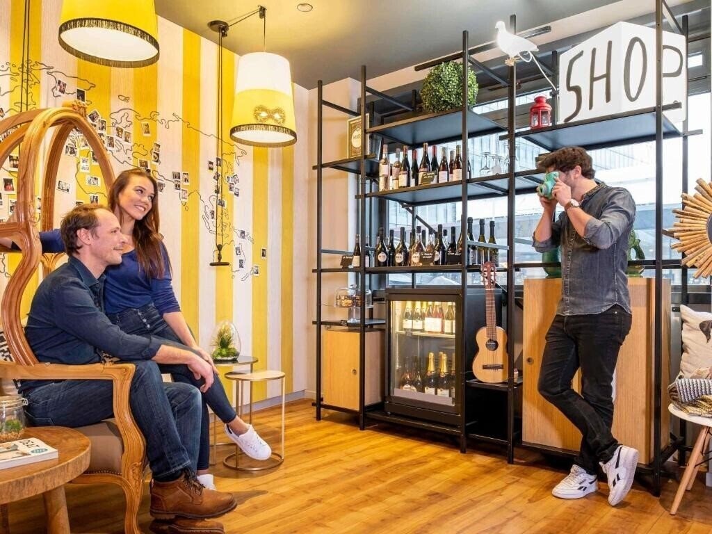 Изображение Adagio Aparthotel Paris Bercy Aparthotel 4*