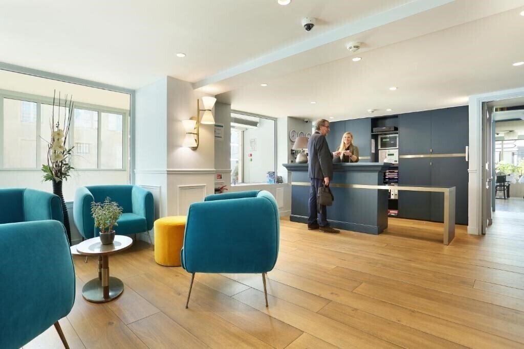 Фото Hotel Le Cheval Blanc Paris Marne-La-Vallee 4*