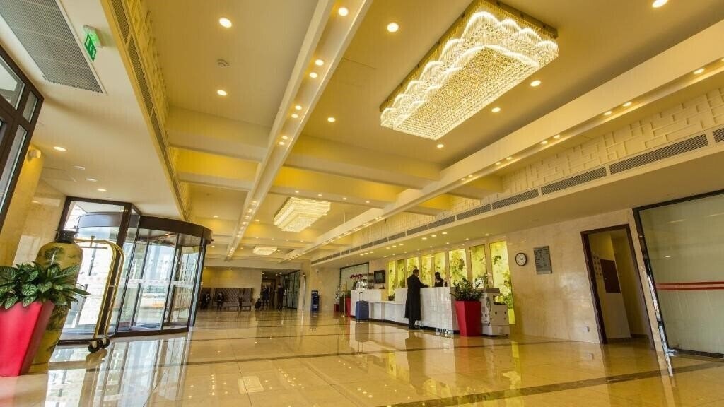 Картинка Huatian Chinagora Hotel 4*