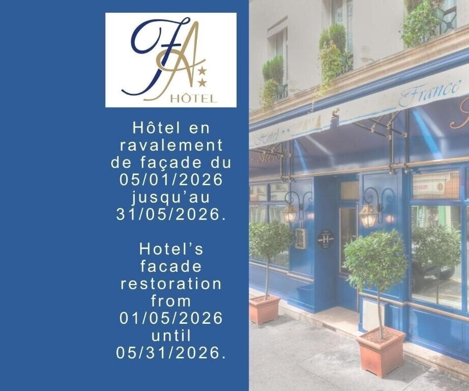 Готель Hotel France Albion 2*