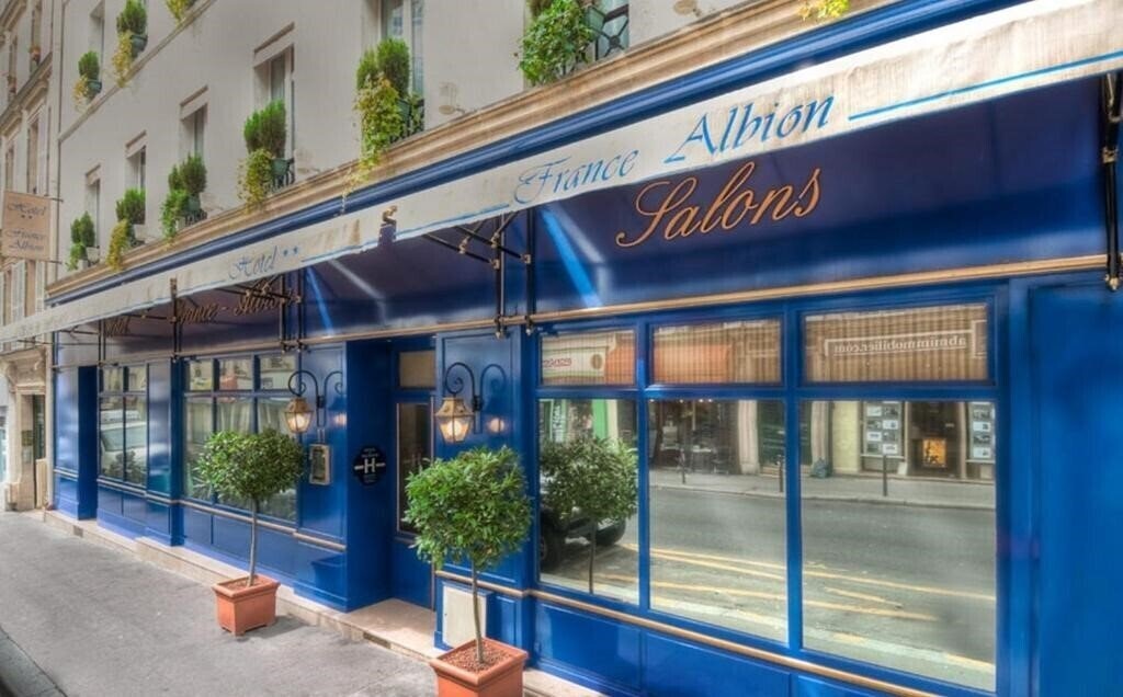 Фото Hotel France Albion 2*