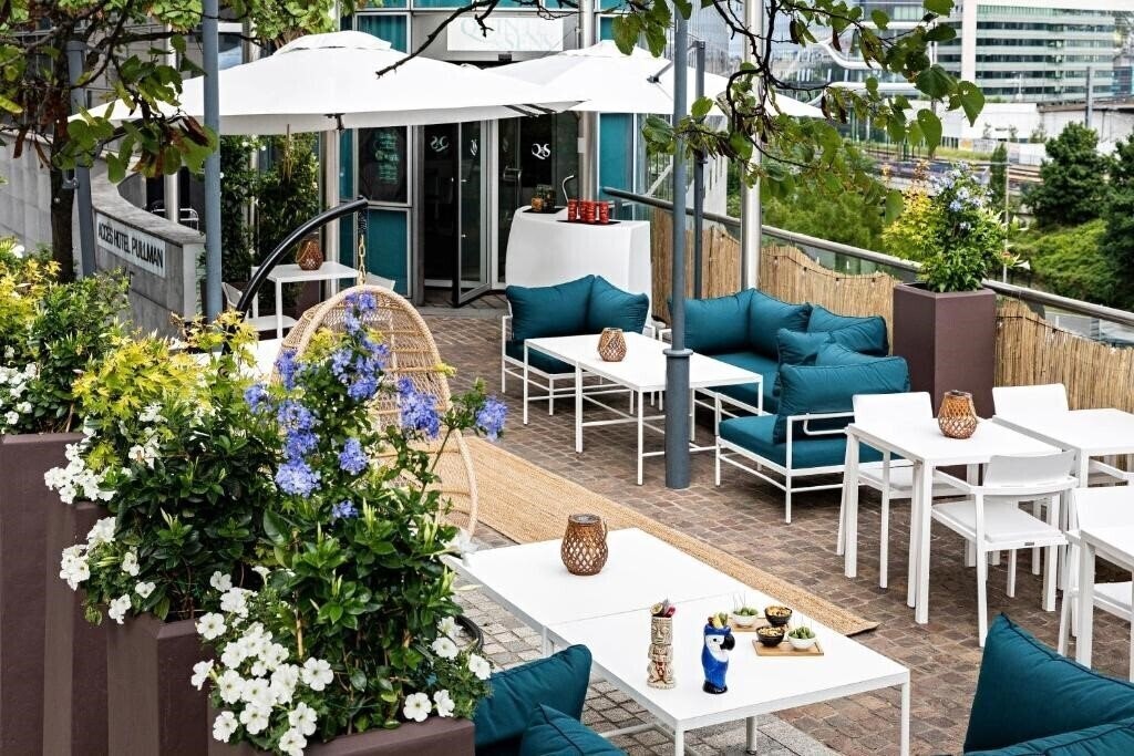 Отель Pullman Paris La Defense отель без категории