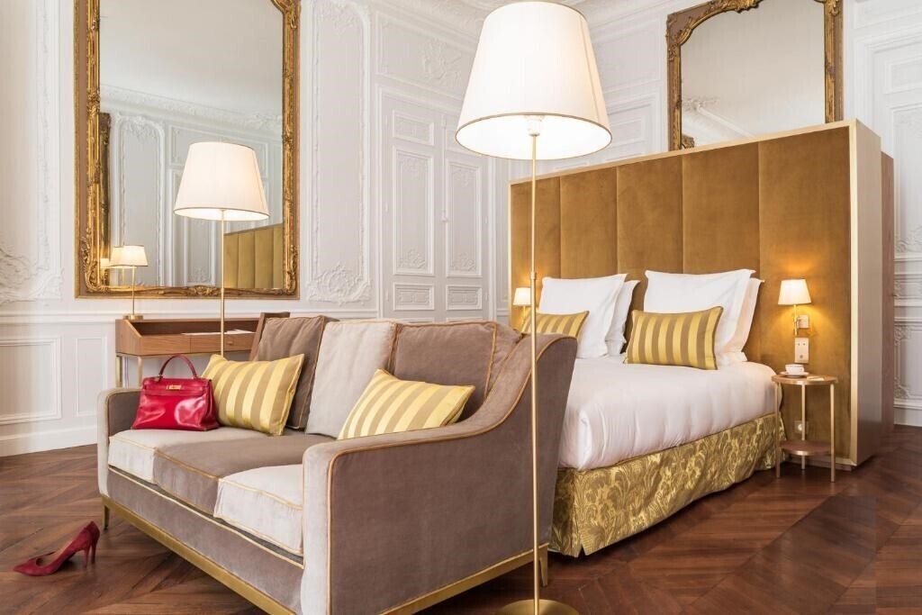 Отель Hotel Alfred Sommier 5*