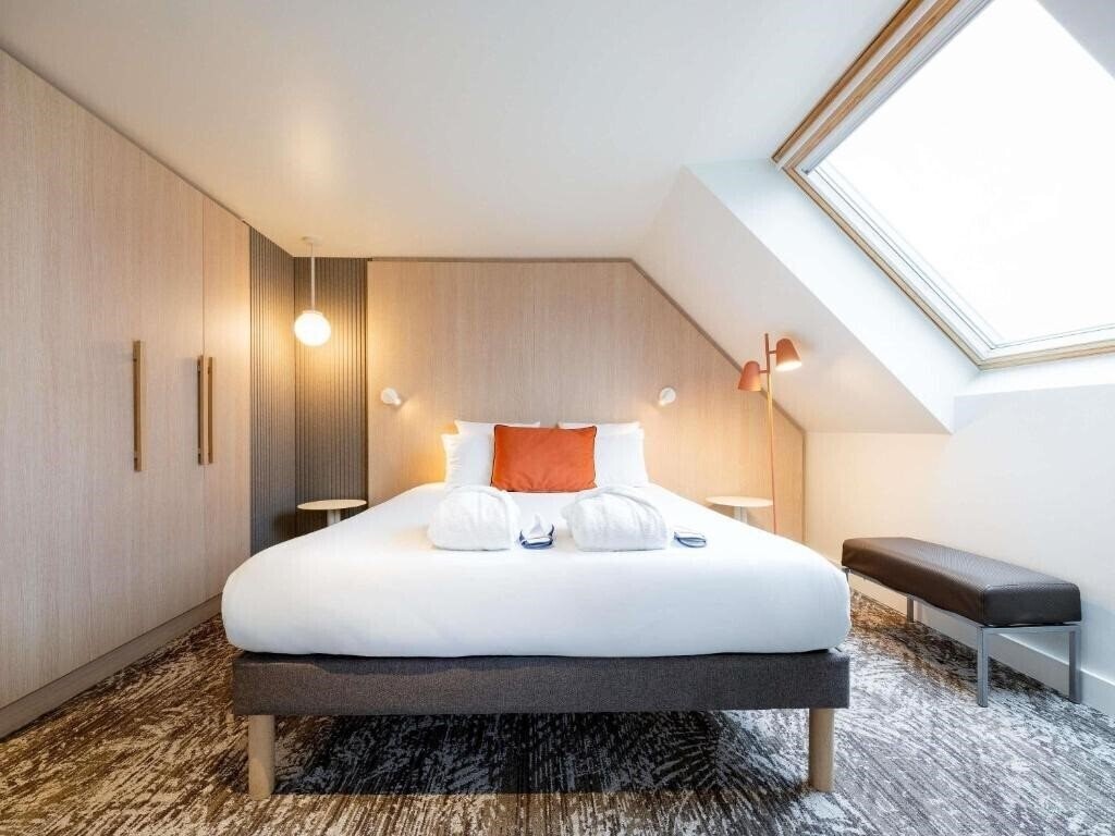 Отель Novotel Paris Porte D'Italie 4*