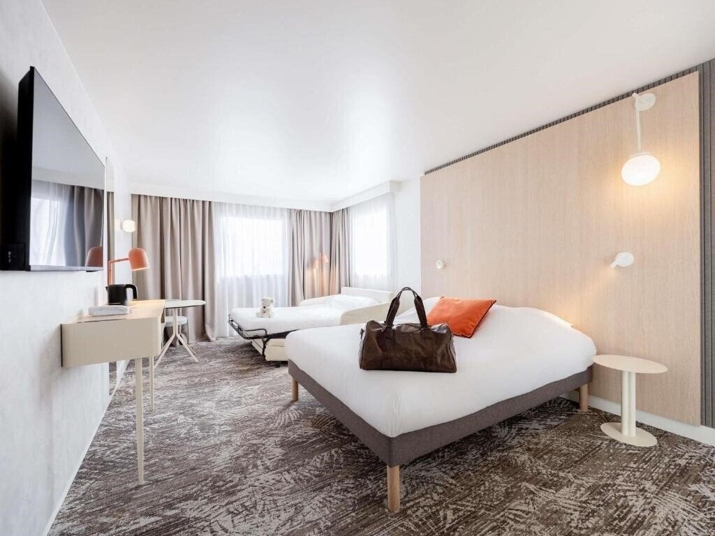 Фотография Novotel Paris Porte D'Italie 4*