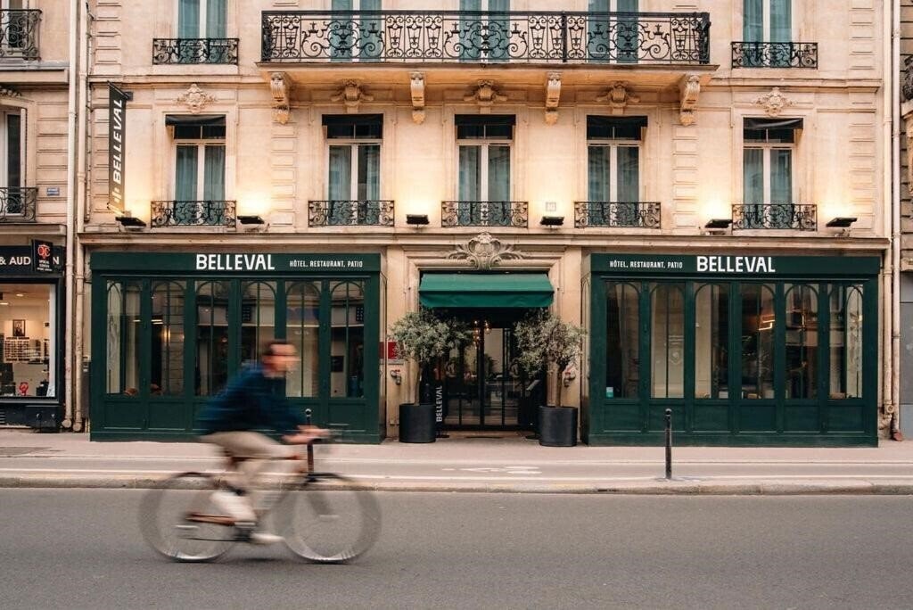 Отель Hotel Le Belleval 4*