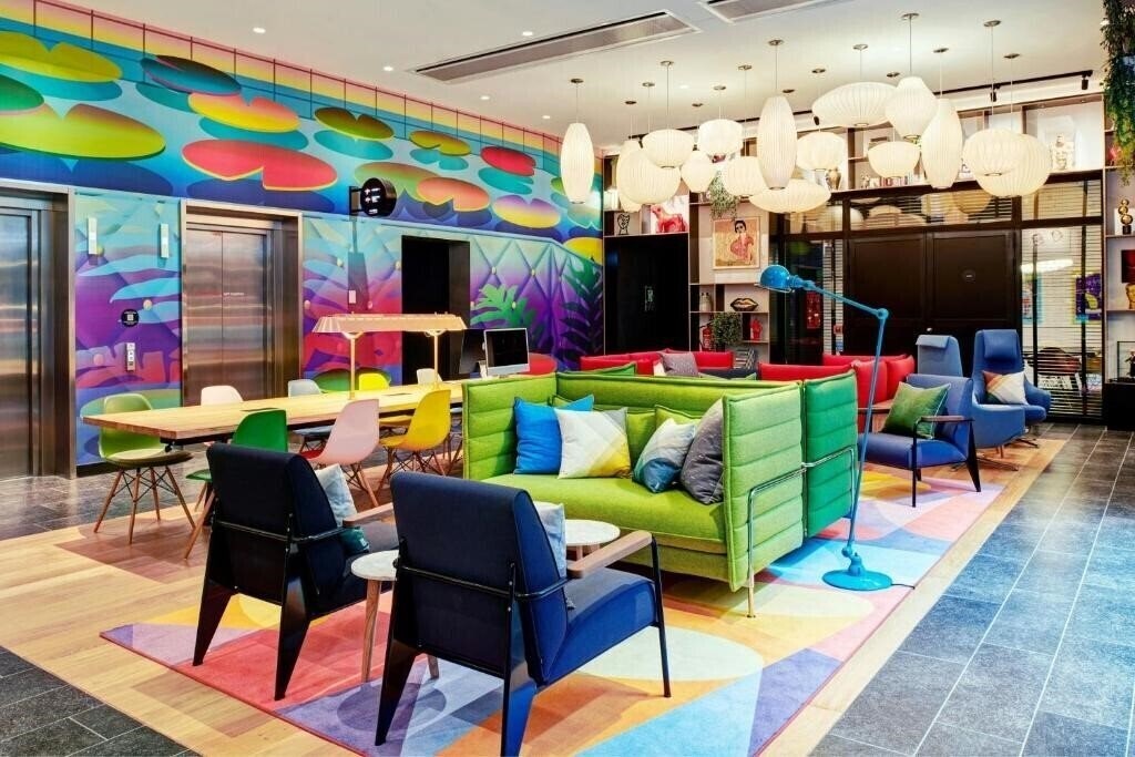 Готель Citizenm Paris Opera 4*