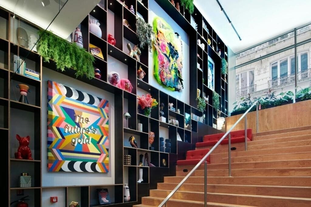 Картинка Citizenm Paris Opera 4*