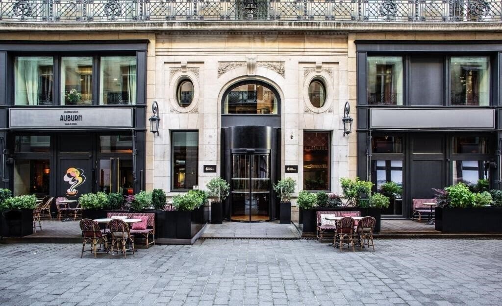 Отель Indigo Paris Opera 4*