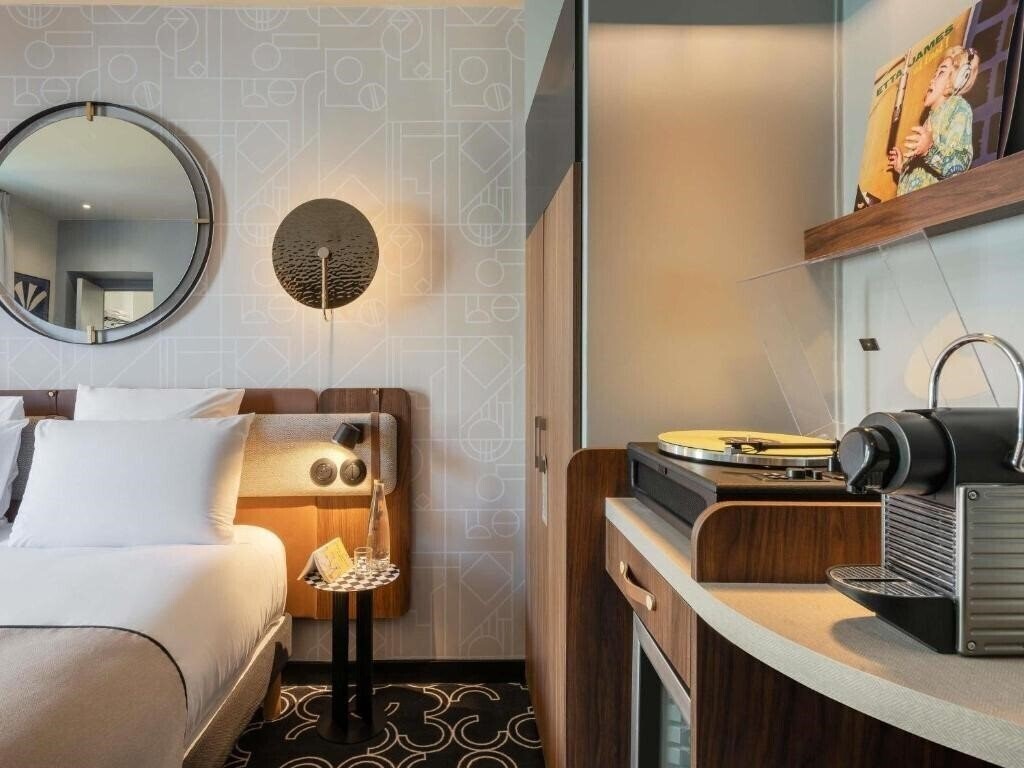 Фотография Mercure Paris Opera Grands Boulevards 4*