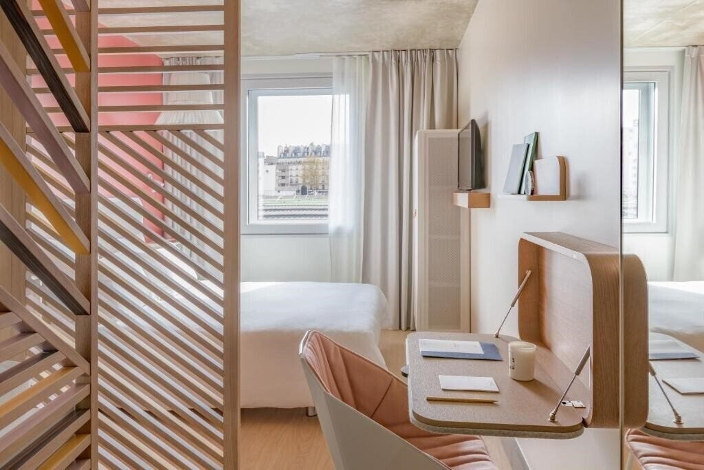 Отель Okko Hotels Paris Gare De L’Est 4*