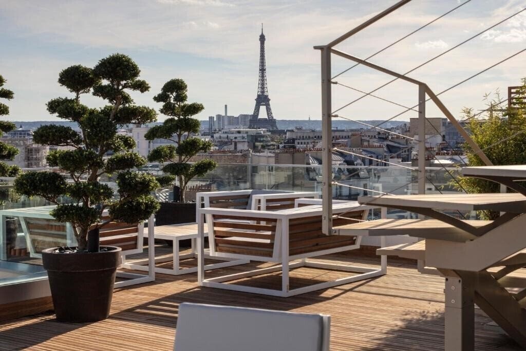 Готель Hotel Bowmann Paris 5*