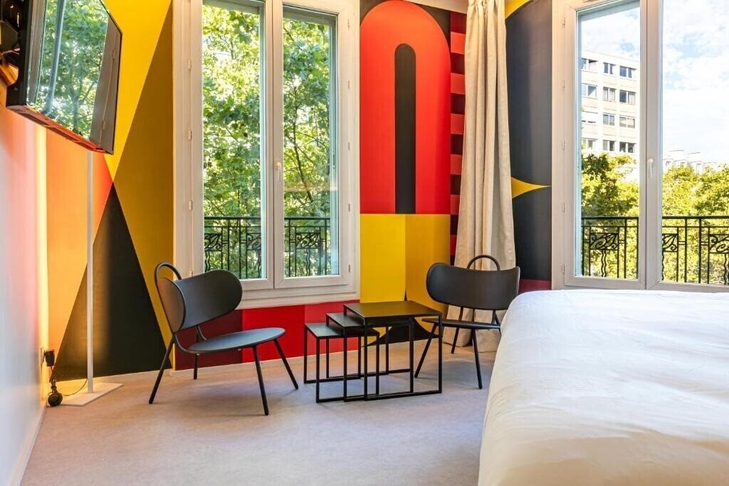 Фото Hotel Graphik Montparnasse 3*