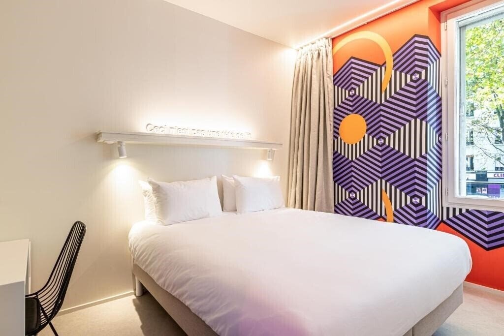 Картинка Hotel Graphik Montparnasse 3*