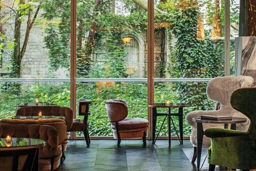 Фото Hotel De Berri, Luxury Collection Hotel Paris 5*