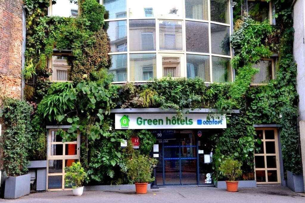 Отель Green Hotels Paris 13 3*