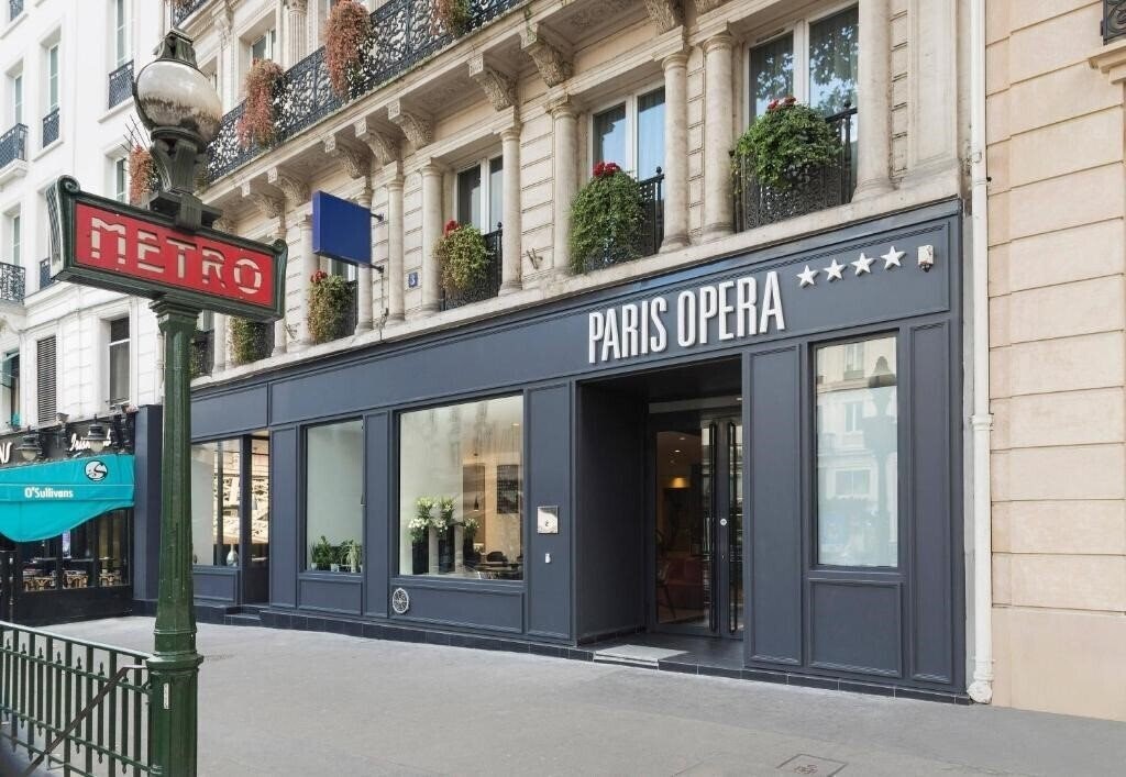 Готель Hotel Paris Opera Affiliated by Melia 4*