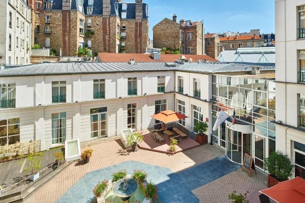 Готель Vacances Bleues Villa Modigliani 3*