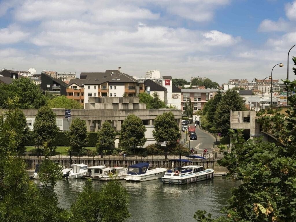 Отель Ibis Nogent Sur Marne 3*