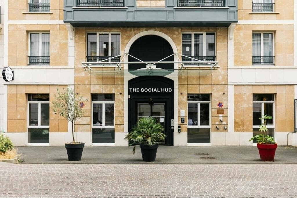 Картинка The Social Hub Paris La Defense 4*