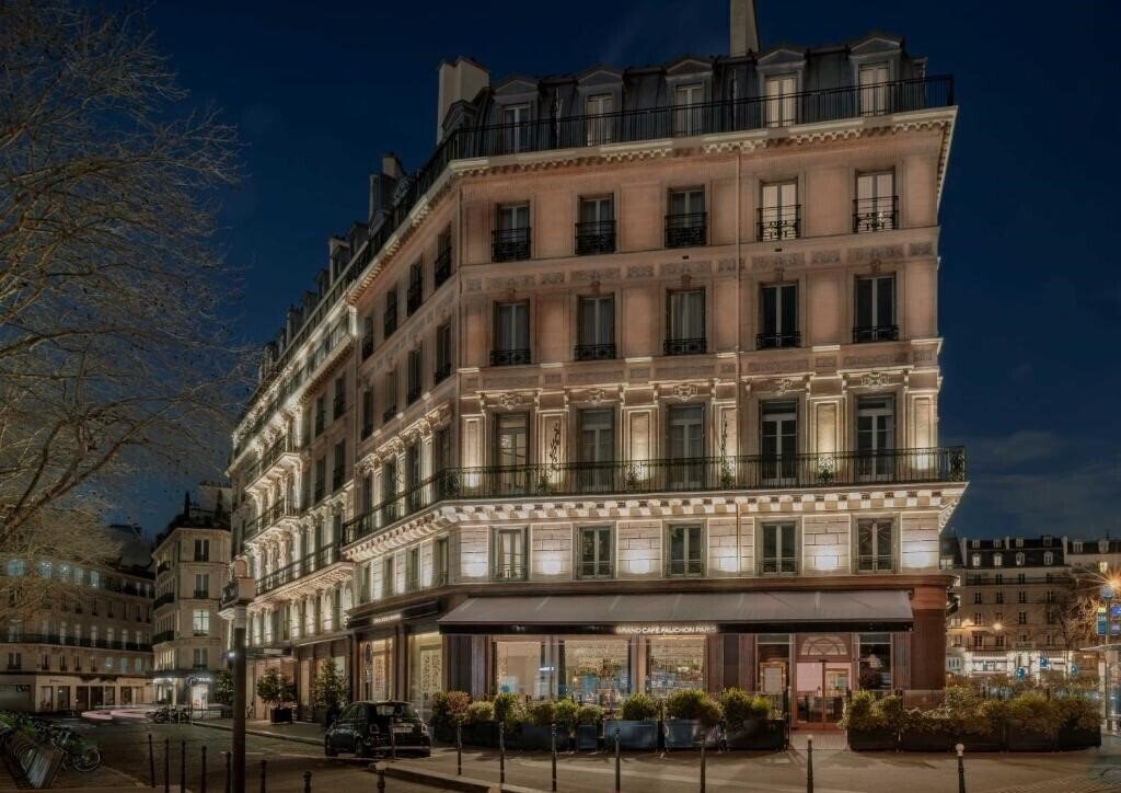Отель Fauchon L'Hotel 5*