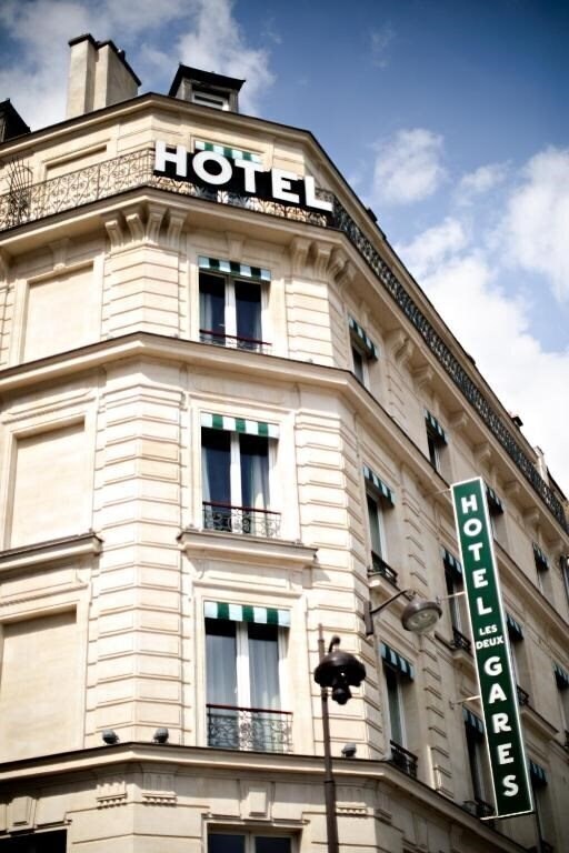 Готель Hotel Les Deux Gares 4*