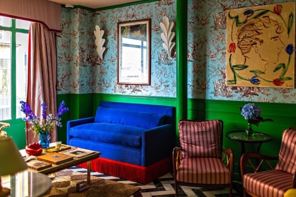 Картинка Hotel Les Deux Gares 4*