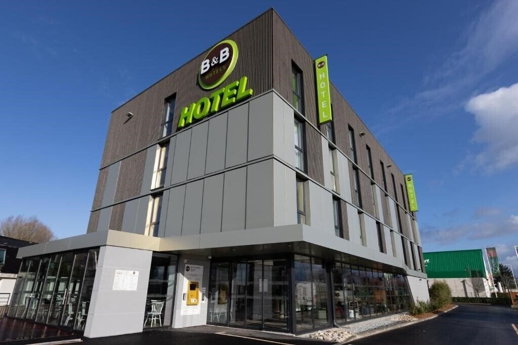Отель B&B Hotel Compiegne 3*