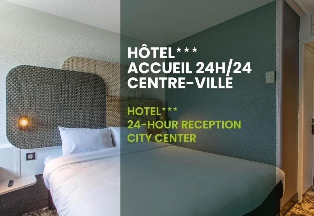 Отель B&B Hotel Chartres Centre Cathedrale 3*