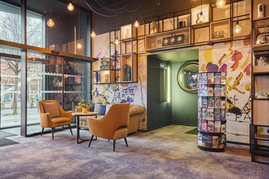 Отель Appart Hotel Odalys City Signature Paris XVII 3*