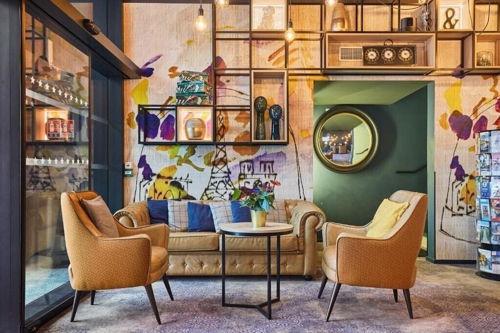 Фото Appart Hotel Odalys City Signature Paris XVII 3*