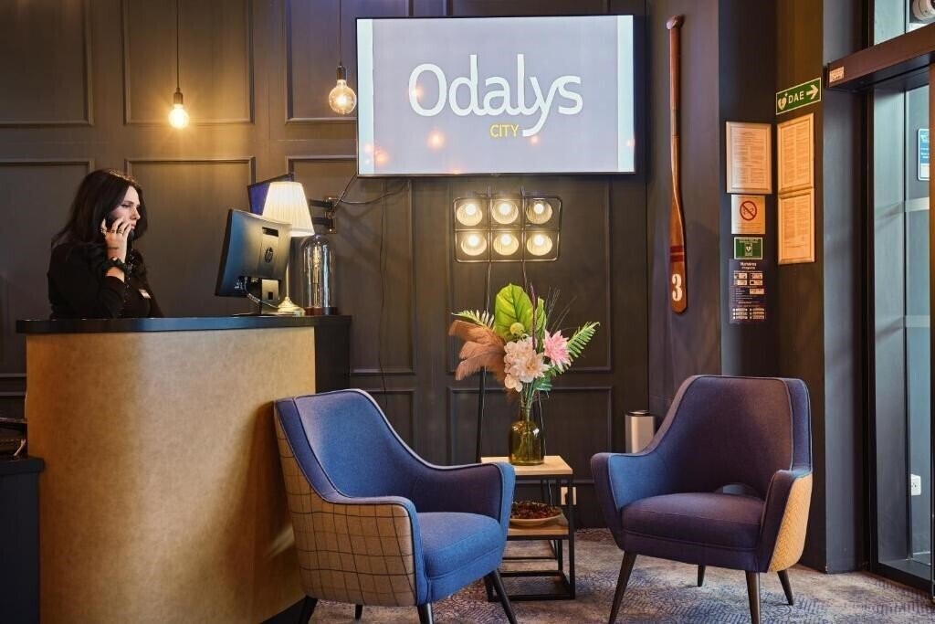 Фотография Appart Hotel Odalys City Signature Paris XVII 3*