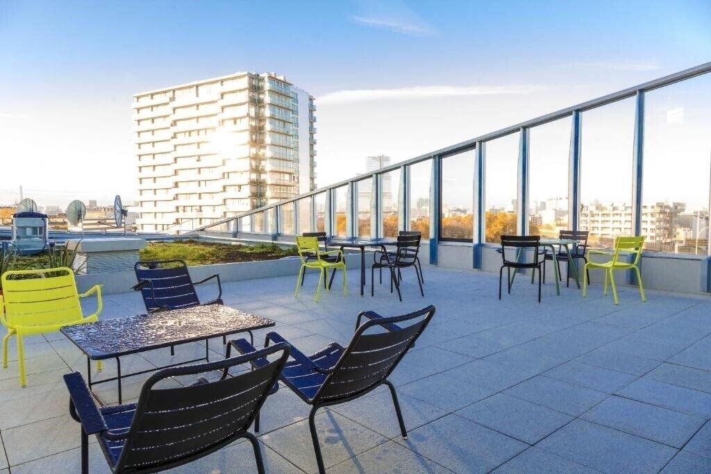 Изображение Appart Hotel Odalys City Signature Paris XVII 3*