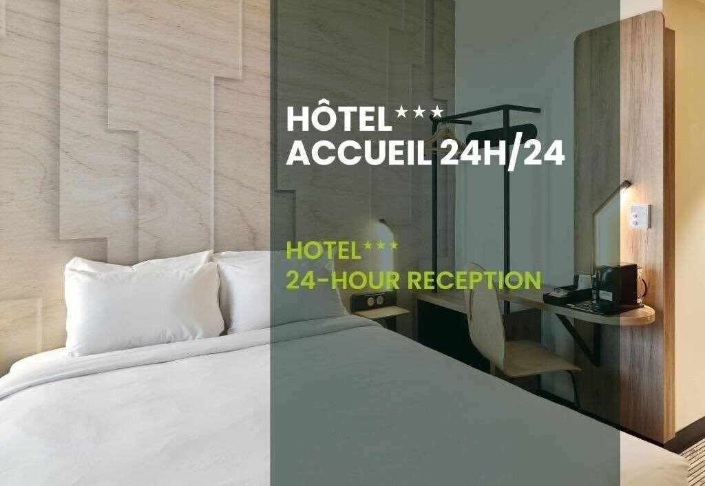 Отель B&B Hotel Versailles Rocquencourt 3*